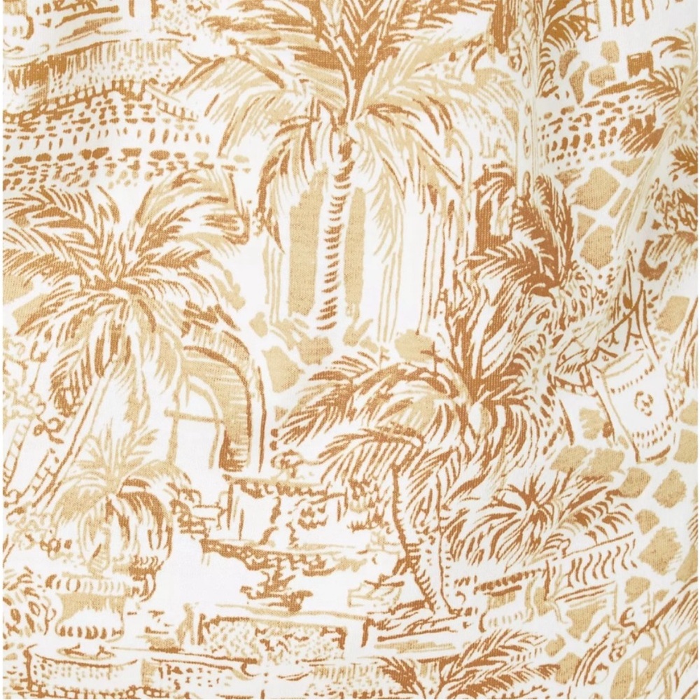 Lilly Pulitzer Women's Dev Dress - Sand Bar Palm Beach Paradise - Picture 9 of 15